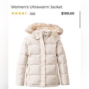 L.L. Bean Winter Jacket